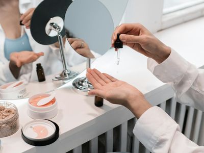 Bright and clean room perfect for daily eye routines
