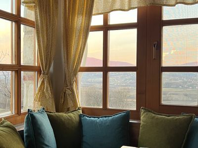 Soft light entering a window creating a peaceful atmosphere